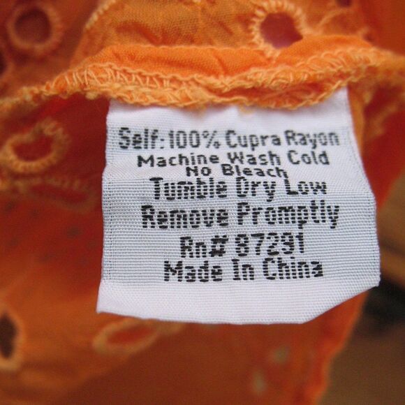 Johnny Was Eyelet Top - Picture 10 of 10